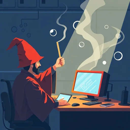 Wizards of security, casting spells on themselves for ultimate digital security