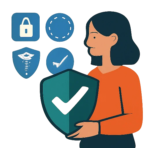 Prisma completes HIPAA, GDPR, ISO27001, SOC2 compliance requirements.