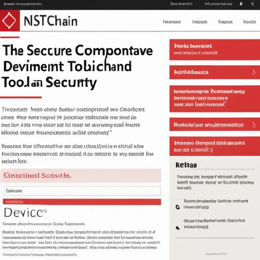 The importance of toolchain security in NIST's SSDF