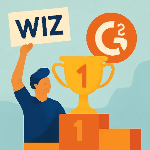 Wiz Named #1 CDR Solution by G2