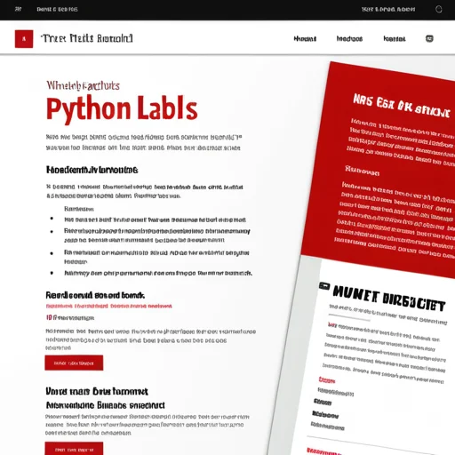 Python security best practices cheat sheet